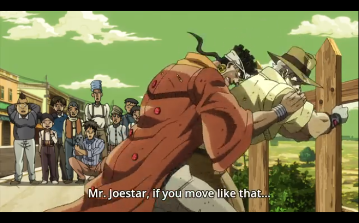 Best out of context Jojo moments? : StardustCrusaders